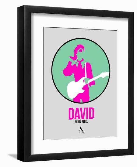 David-David Brodsky-Framed Art Print