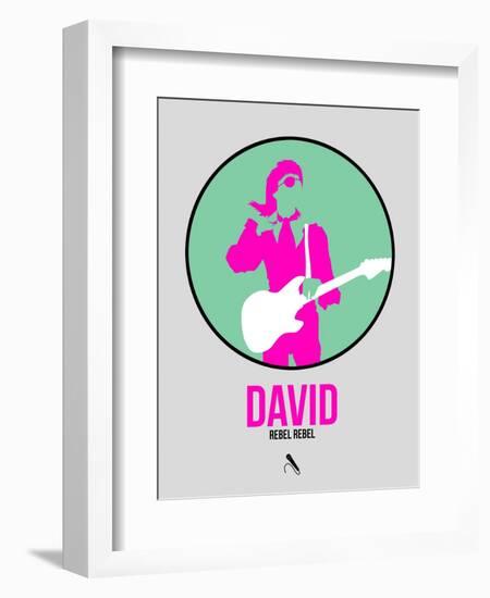 David-David Brodsky-Framed Art Print