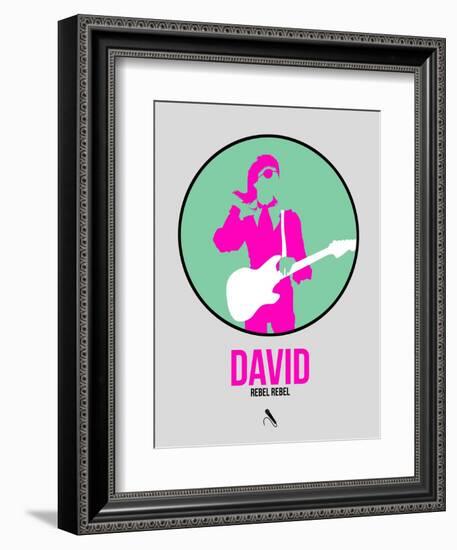 David-David Brodsky-Framed Art Print