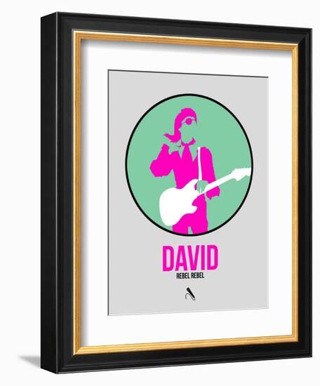 David-David Brodsky-Framed Art Print