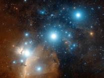Pleiades Star Cluster-Davide De Martin-Premium Photographic Print