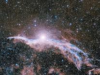 Veil Nebula Supernova Remnant-Davide De Martin-Photographic Print