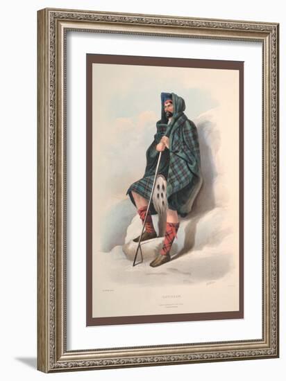 Davidson-R.r. Mcian-Framed Art Print