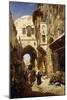 Davidstrasse, Jerusalem-Gustave Bauernfeind-Mounted Giclee Print