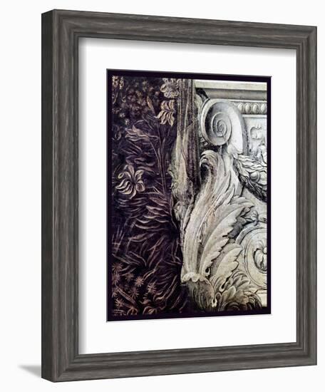 DaVinci Cornice 1-Vintage Lavoie-Framed Giclee Print