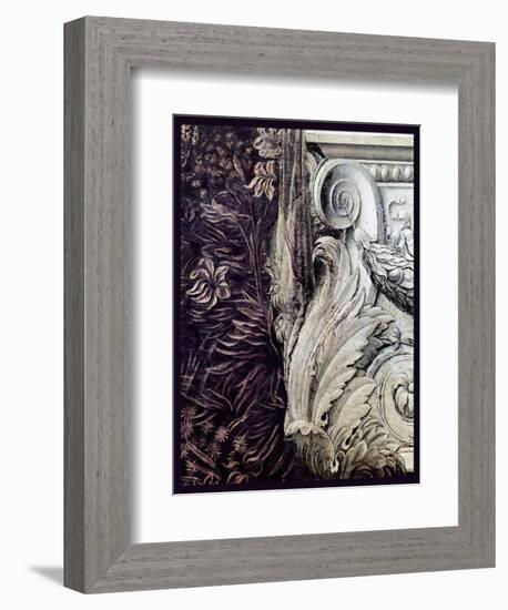 DaVinci Cornice 1-Vintage Lavoie-Framed Giclee Print