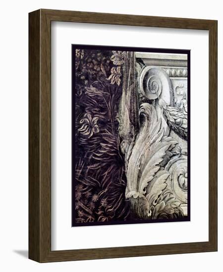 DaVinci Cornice 1-Vintage Lavoie-Framed Giclee Print