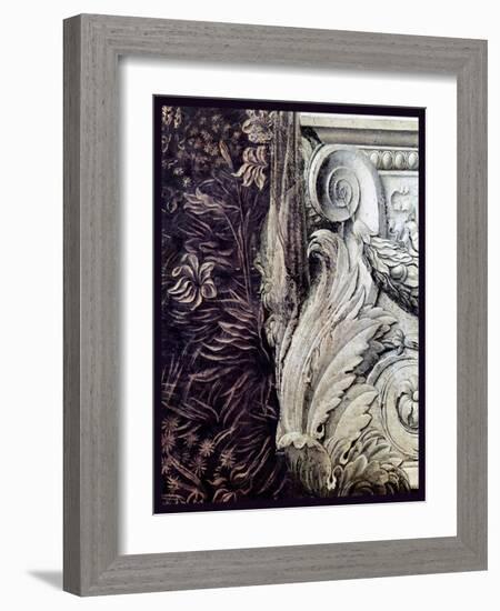 DaVinci Cornice 1-Vintage Lavoie-Framed Giclee Print