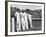 Davis Cup Players-null-Framed Photographic Print