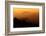 Davis Mountains at Sunrise in West Texas, USA-Larry Ditto-Framed Photographic Print