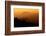 Davis Mountains at Sunrise in West Texas, USA-Larry Ditto-Framed Photographic Print