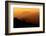 Davis Mountains at Sunrise in West Texas, USA-Larry Ditto-Framed Photographic Print