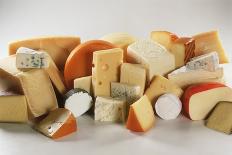 Many Different Types of Cheese-Davorin Marjanovic-Photographic Print