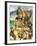 Davy Crocket-Angus Mcbride-Framed Premium Giclee Print