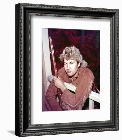 Davy Crockett and the River Pirates-null-Framed Photo