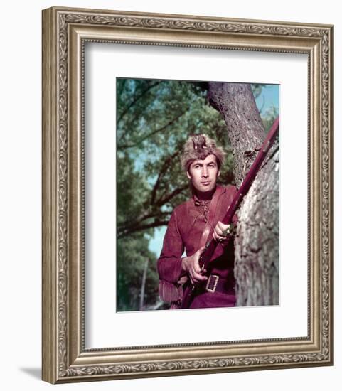 Davy Crockett: King of the Wild Frontier-null-Framed Photo