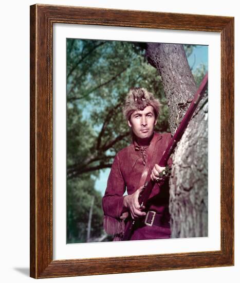 Davy Crockett: King of the Wild Frontier-null-Framed Photo