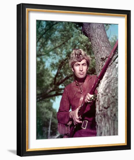 Davy Crockett: King of the Wild Frontier-null-Framed Photo