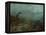 Davy Jones's Locker, C.1870-1920 (Oil on Canvas)-William Lionel Wyllie-Framed Premier Image Canvas