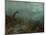 Davy Jones's Locker, C.1870-1920 (Oil on Canvas)-William Lionel Wyllie-Mounted Giclee Print