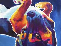 Portuguese Water Dog - Banks-Dawgart-Giclee Print
