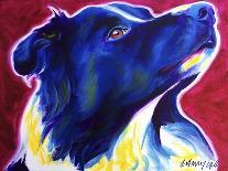Bull Terrier - Bubble Gum-Dawgart-Giclee Print
