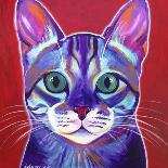 Cat - Surprise-Dawgart-Framed Giclee Print