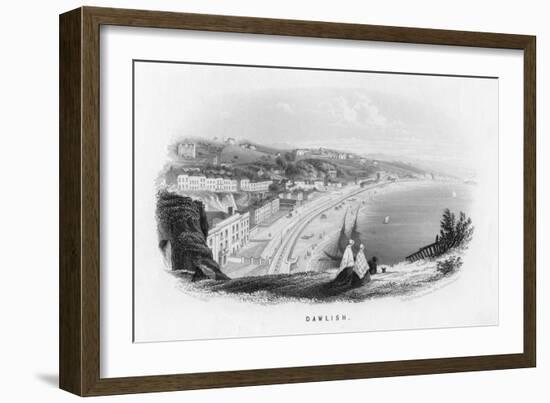 Dawlish, Devon, C1860-George Townsend-Framed Giclee Print