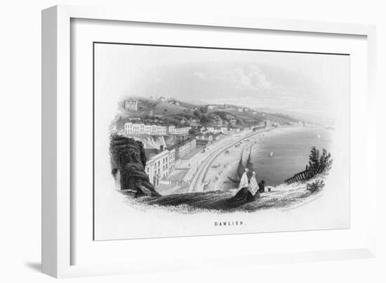 Dawlish, Devon, C1860-George Townsend-Framed Giclee Print