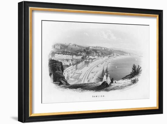 Dawlish, Devon, C1860-George Townsend-Framed Giclee Print