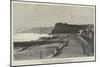 Dawlish, South Devon, the Scene of the Late Fatal Accident-null-Mounted Giclee Print