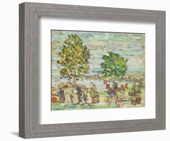 Dawn, 1913-Maurice Brazil Prendergast-Framed Giclee Print