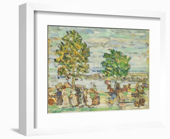 Dawn, 1913-Maurice Brazil Prendergast-Framed Giclee Print