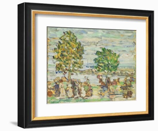 Dawn, 1913-Maurice Brazil Prendergast-Framed Giclee Print