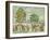 Dawn, 1913-Maurice Brazil Prendergast-Framed Giclee Print