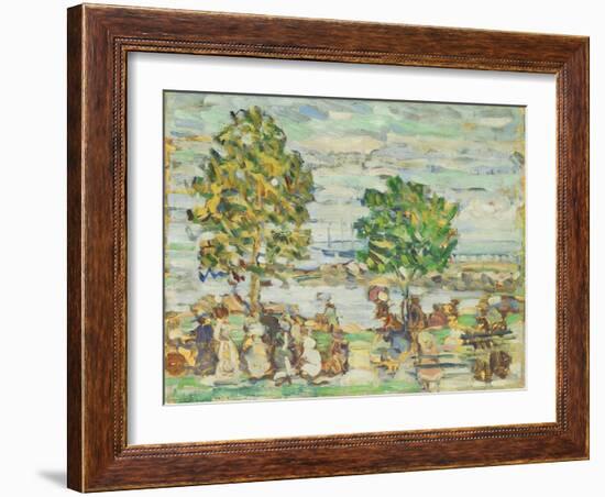 Dawn, 1913-Maurice Brazil Prendergast-Framed Giclee Print