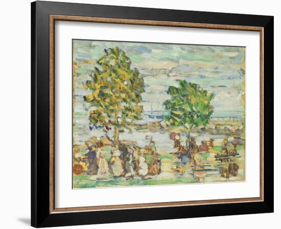 Dawn, 1913-Maurice Brazil Prendergast-Framed Giclee Print