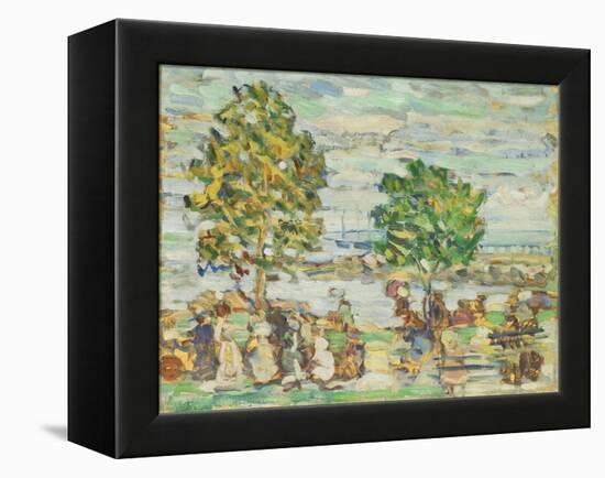 Dawn, 1913-Maurice Brazil Prendergast-Framed Premier Image Canvas