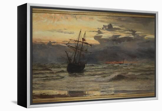 Dawn after the Storm-William Lionel Wyllie-Framed Premier Image Canvas