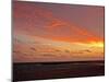 Dawn at Beach-null-Mounted Photographic Print