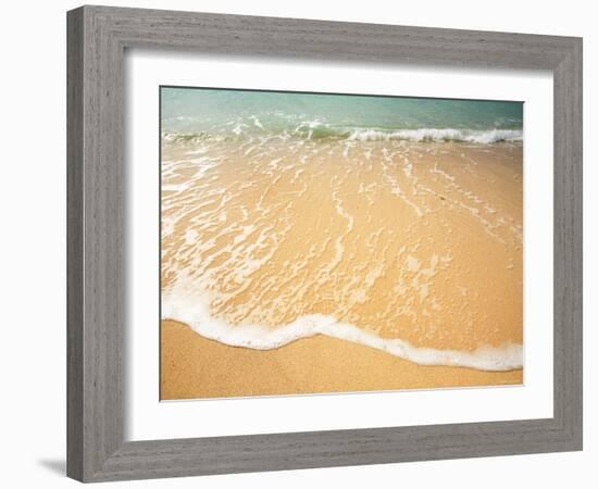 Dawn at Beach-null-Framed Photographic Print