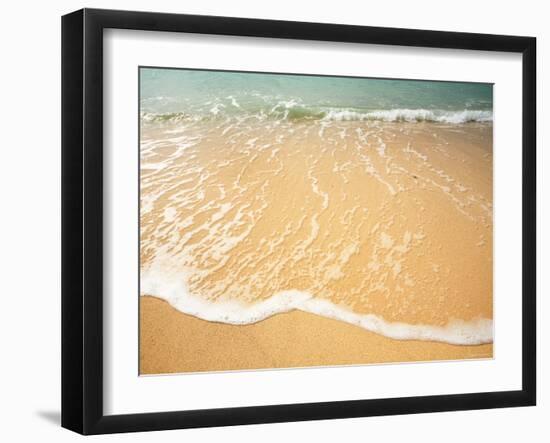 Dawn at Beach-null-Framed Photographic Print