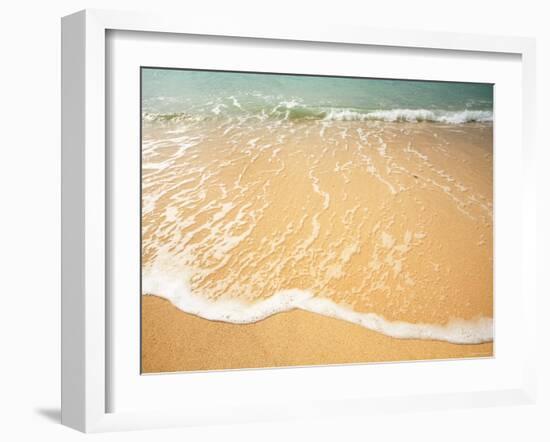 Dawn at Beach-null-Framed Photographic Print