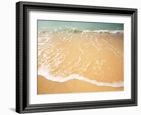 Dawn at Beach-null-Framed Photographic Print