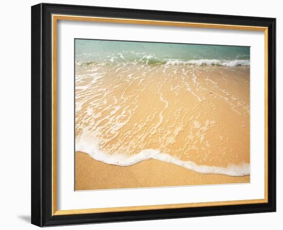 Dawn at Beach-null-Framed Photographic Print