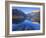 Dawn at Convict Lake in the Fall before the Fisherman Get on the Lake in California.-Miles Morgan-Framed Photographic Print