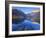 Dawn at Convict Lake in the Fall before the Fisherman Get on the Lake in California.-Miles Morgan-Framed Photographic Print