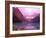 Dawn at Lake Louise, Alberta, Canada-Charles Sleicher-Framed Photographic Print