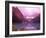 Dawn at Lake Louise, Alberta, Canada-Charles Sleicher-Framed Photographic Print