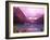 Dawn at Lake Louise, Alberta, Canada-Charles Sleicher-Framed Photographic Print